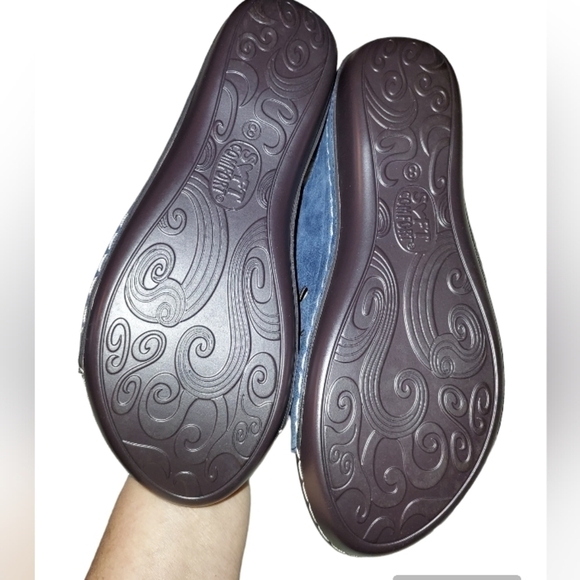 Band wagon comfort sandal faux Leather size 8 - Picture 5 of 12